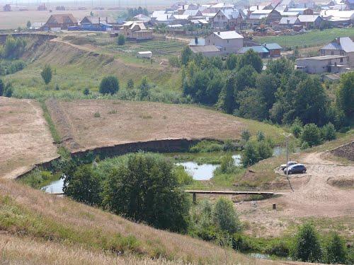 Река Кама, на которой стоит город, река Набережный Черный