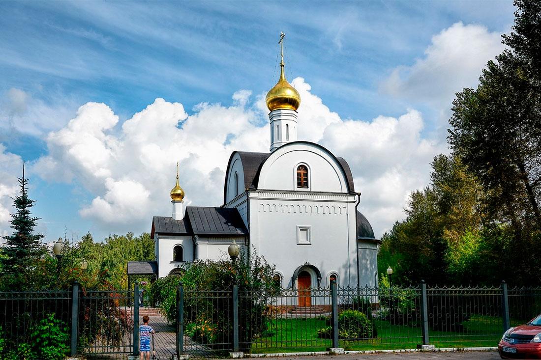 Церковь Николая Подольского