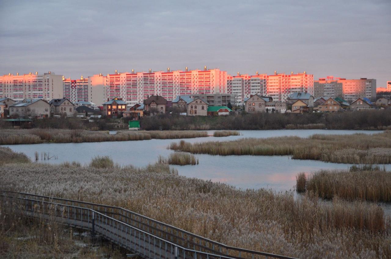 Река Кама, на которой стоит город, река Набережный Черный