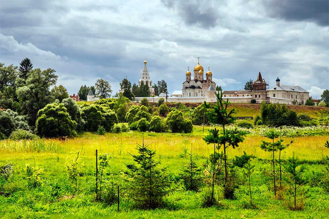 Лужецкий Ферапонтов монастырь