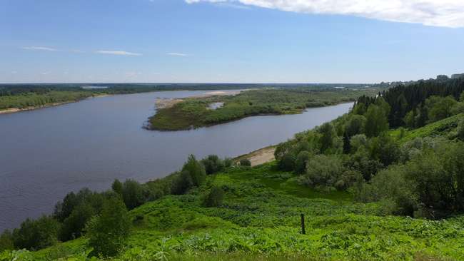 ТОП-30 Крупнейшие реки Республики Коми